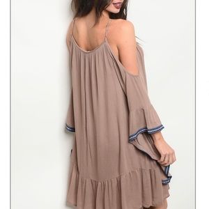 Sexy off shoulder dress
